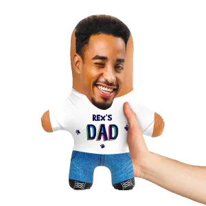 (Dog's Name) Dad Dog Toy