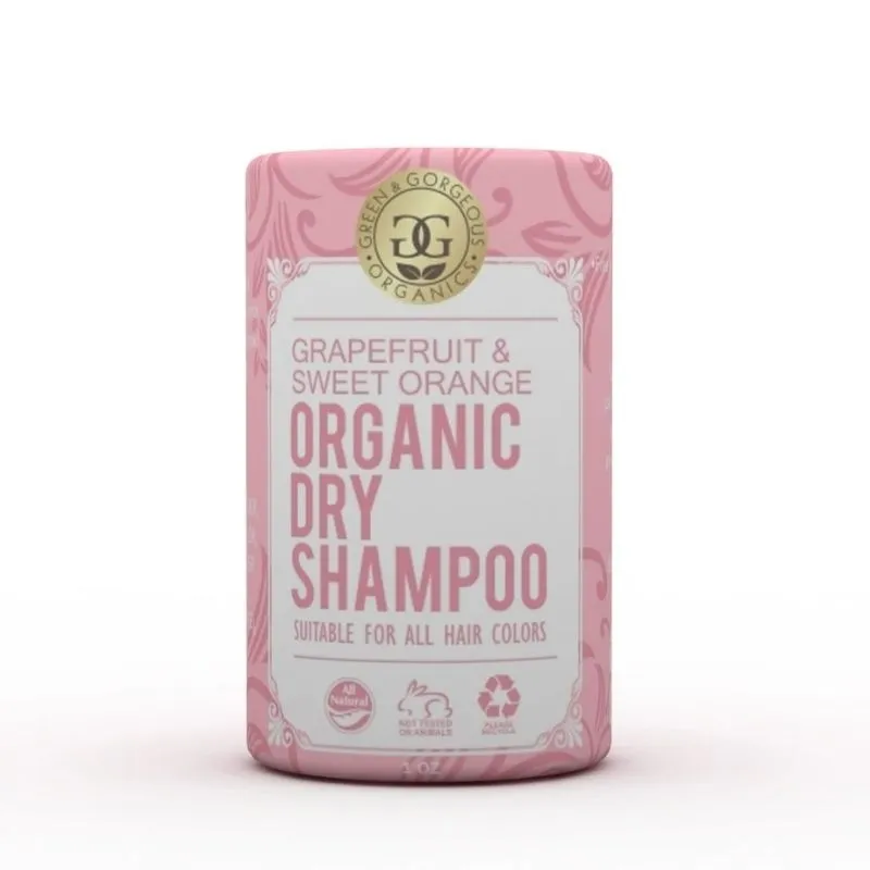Dry Shampoo Powder - Grapefruit & Sweet Orange 1oz