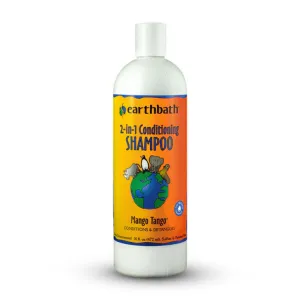 Earthbath 2-in-1 Mango Tango Conditioning Shampoo for Dogs & Cats