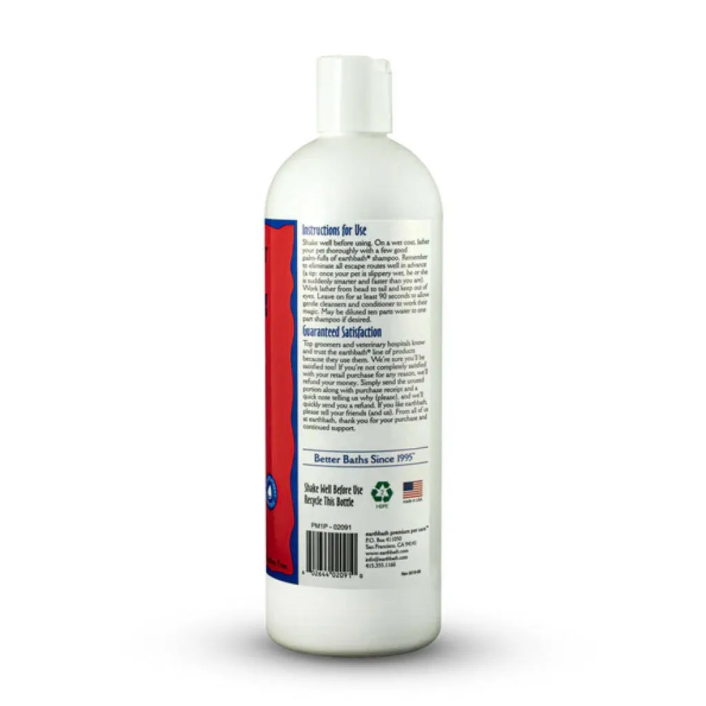Earthbath 2-in-1 Mango Tango Conditioning Shampoo for Dogs & Cats