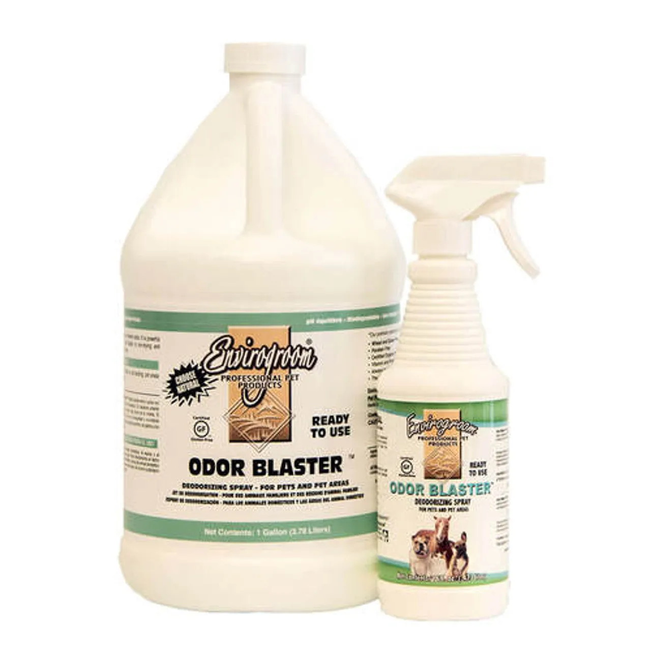 Envirogroom Odor Blaster