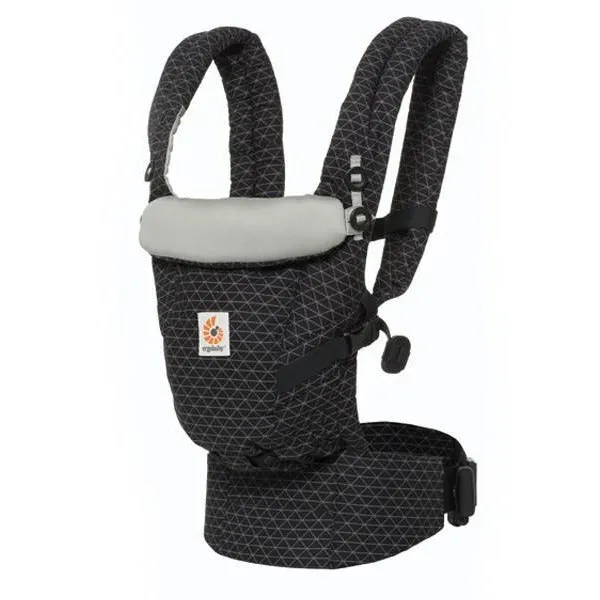 Ergobaby Adapt Carrier - Geo Black