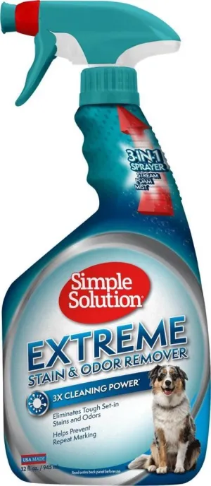 Extreme Stain and Odor Remover