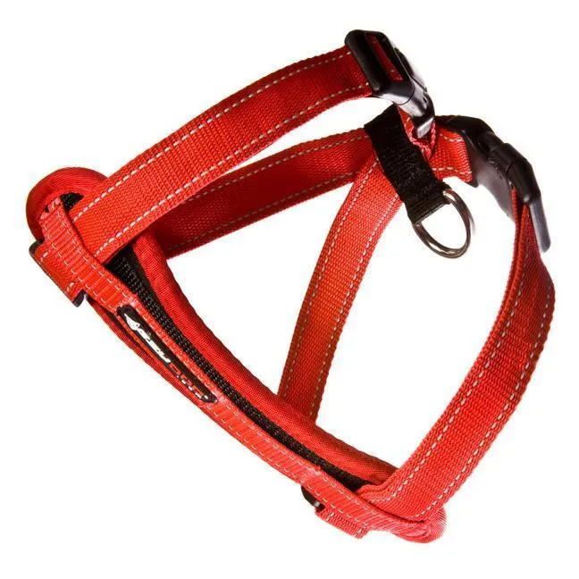 EzyDog Chest Plate Dog Harness with Car Seatbelt Attachment