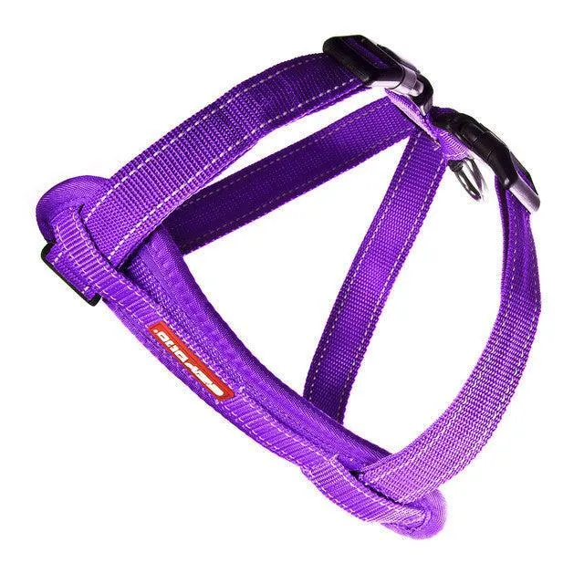 EzyDog Chest Plate Dog Harness with Car Seatbelt Attachment