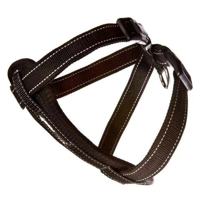 EzyDog Chest Plate Dog Harness with Car Seatbelt Attachment