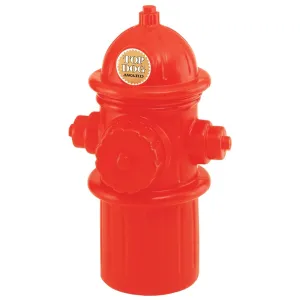 Fire Hydrant Dog Food Storage Container - Fireplug Storage Container