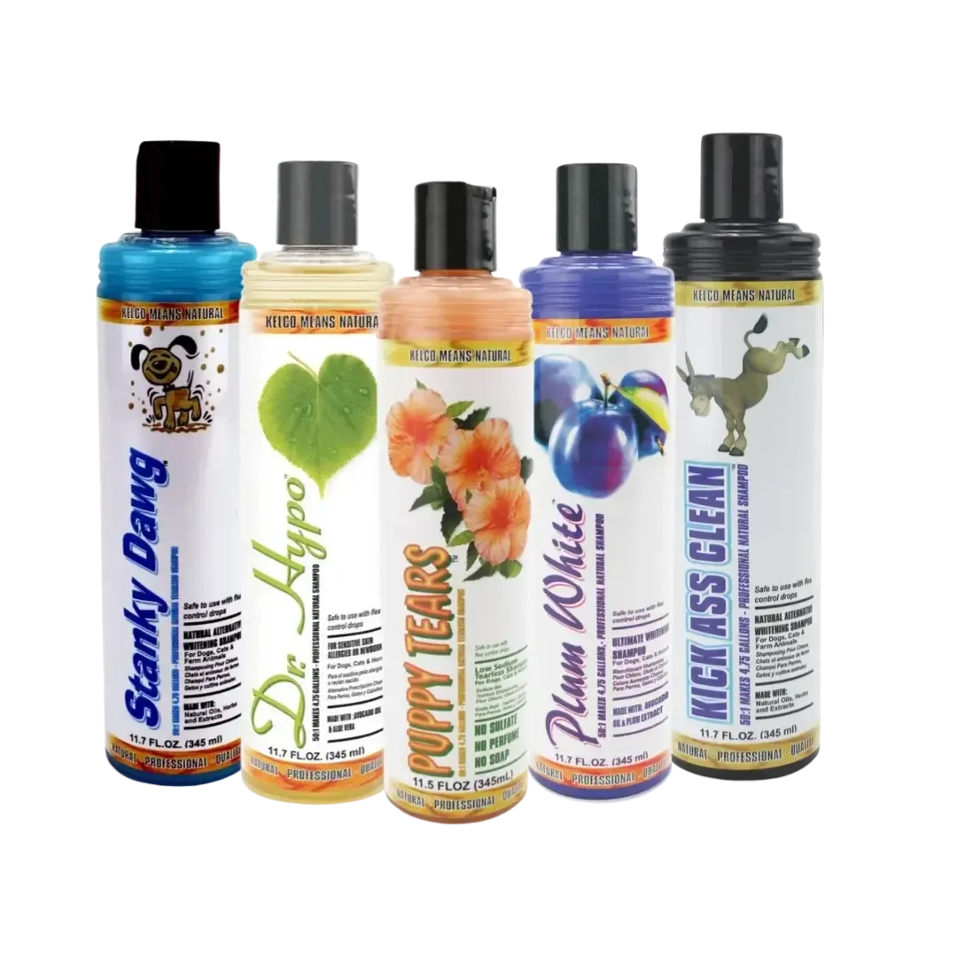 Five Shampoo Set 11oz by Kelco