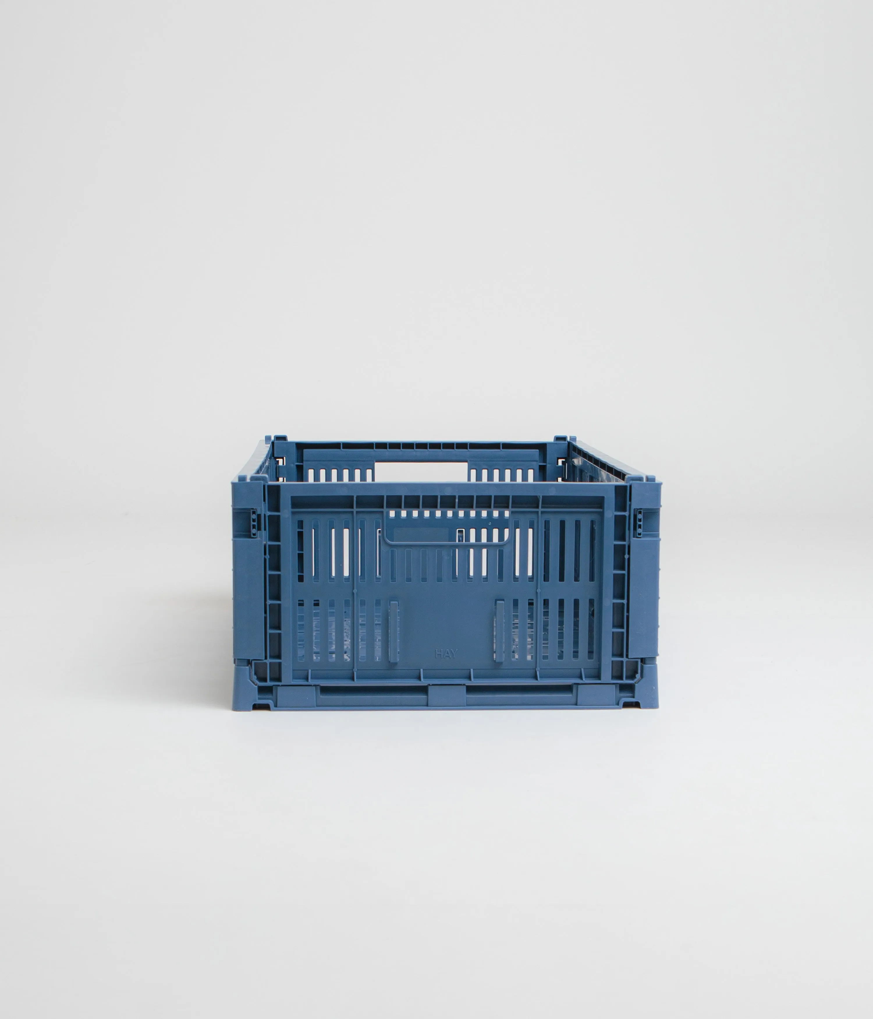 HAY Large Colour Crate - Dark Blue