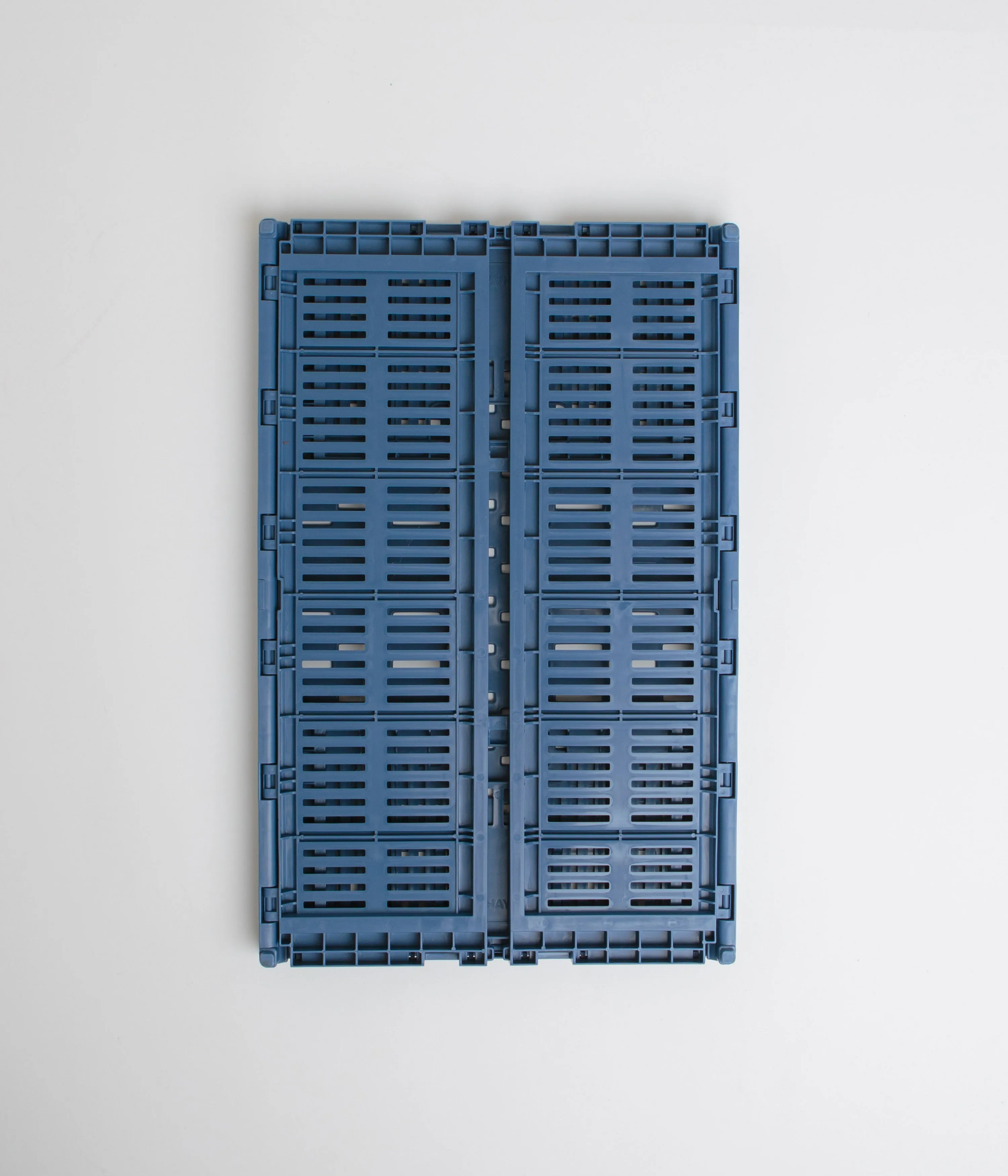 HAY Large Colour Crate - Dark Blue