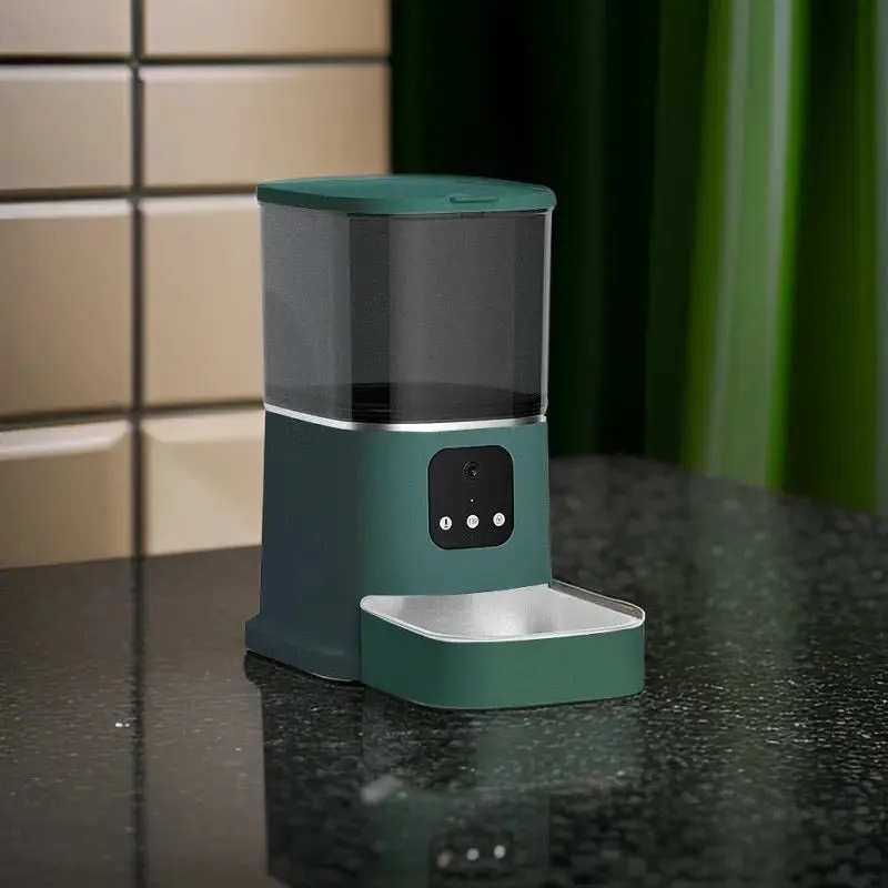 High Capacity, WIFI Enabled Automatic Pet Feeder