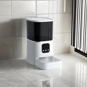 High Capacity, WIFI Enabled Automatic Pet Feeder