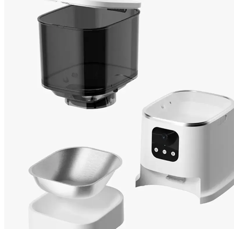 High Capacity, WIFI Enabled Automatic Pet Feeder
