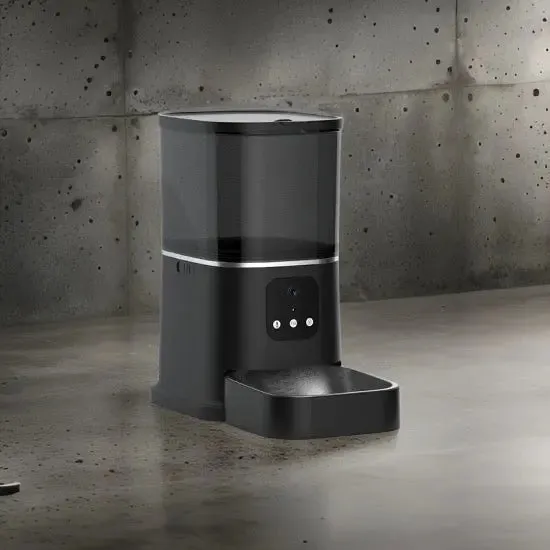 High Capacity, WIFI Enabled Automatic Pet Feeder