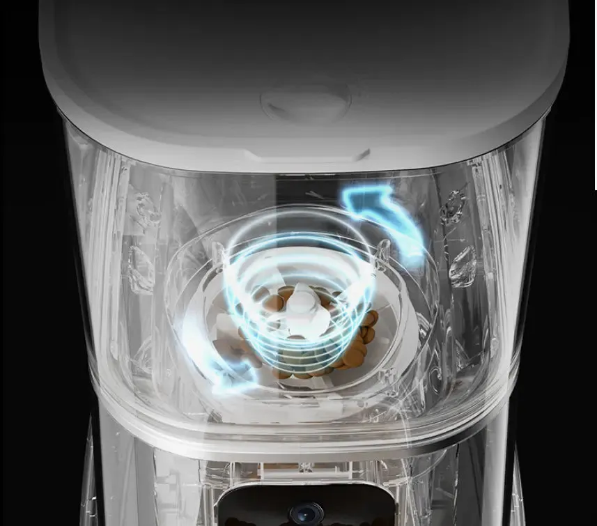 High Capacity, WIFI Enabled Automatic Pet Feeder