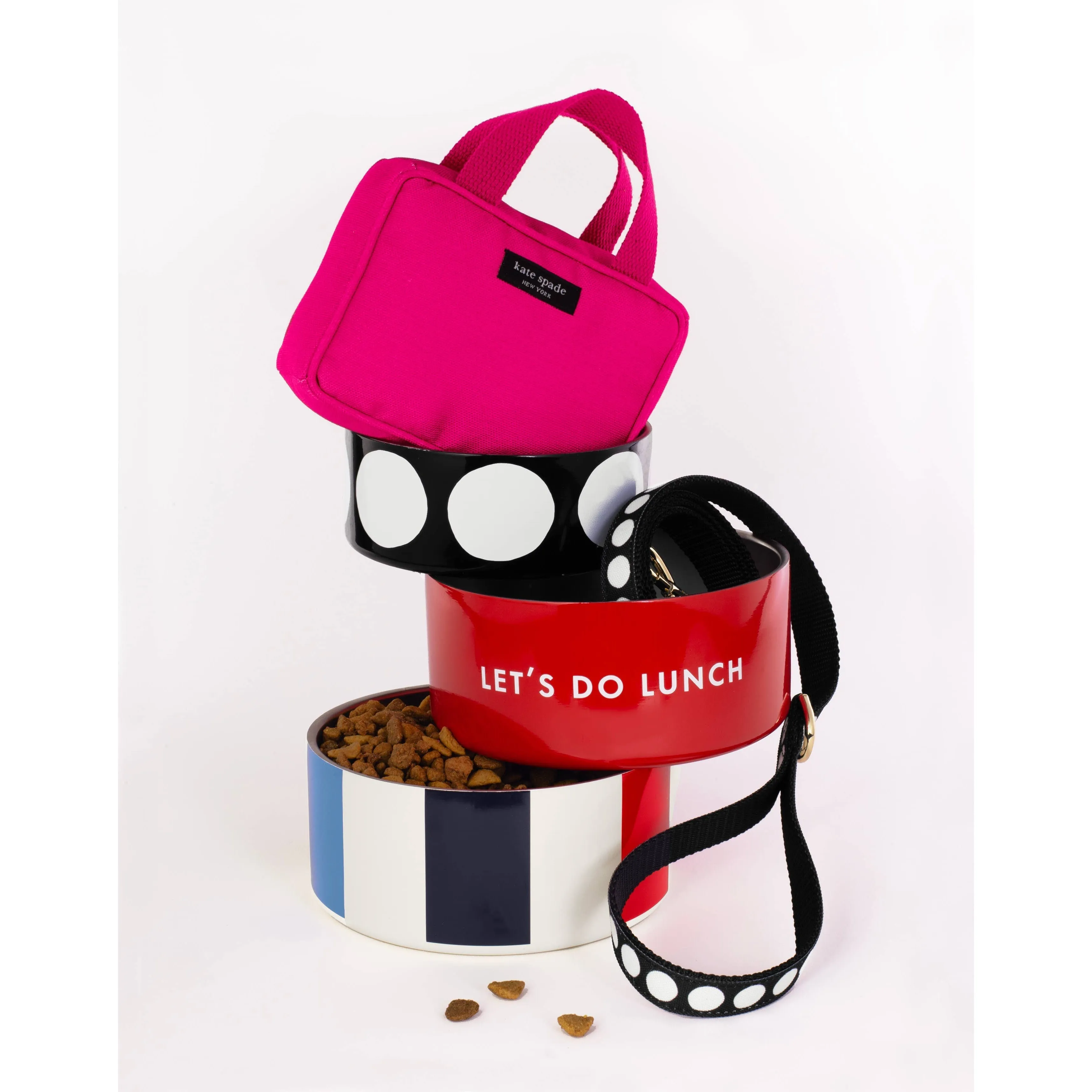 Kate Spade New York | Art Dot - Dog Bowl