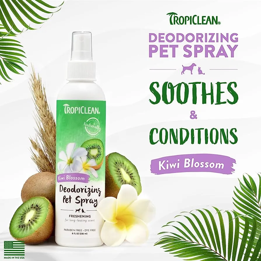 Kiwi Blossom (Deodorizing) Pet Cologne Spray