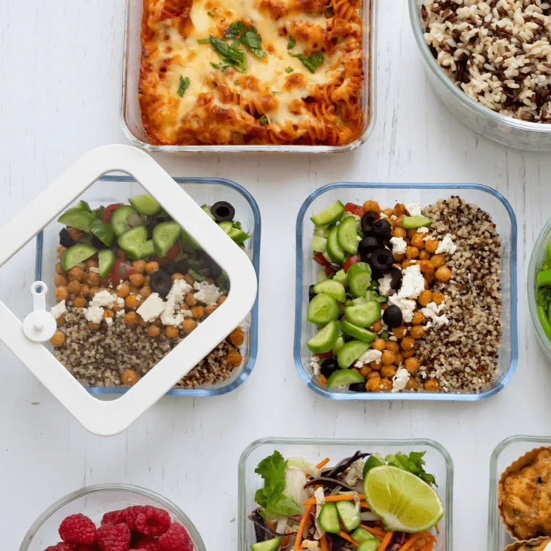 Lunch Prep Containers | 12pk | Pre Order
