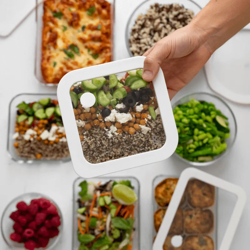 Lunch Prep Containers | 12pk