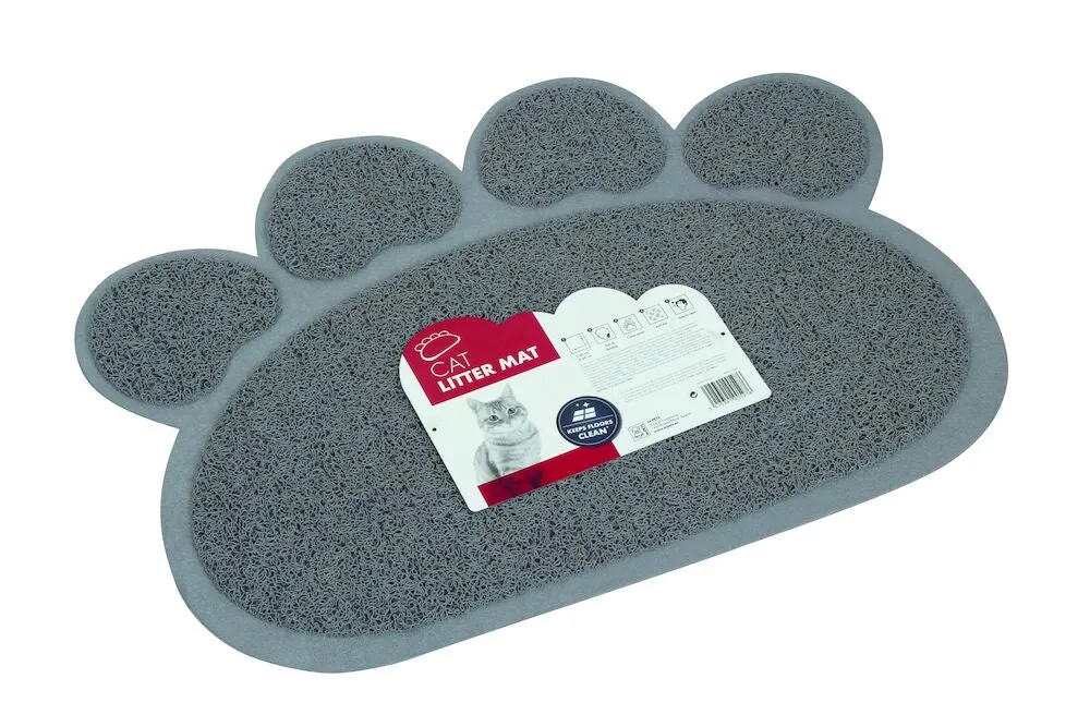 M-Pets PAW cat litter mat