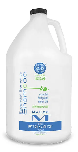 Mauro Essential Elements Extreme Dry Skin & Anti-Itch Formula Cat and Dog Shampoo - 128 oz Bottle