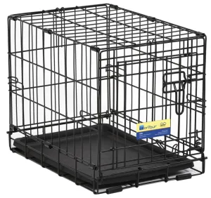 Midwest Contour Single Door Dog Crate (18")