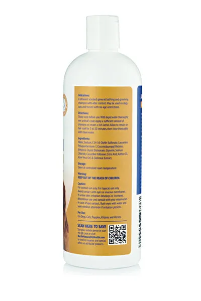 Oatmeal And Aloe Shampoo For Dogs - 16oz