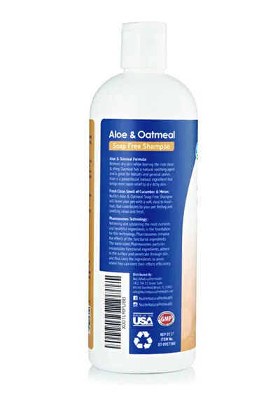 Oatmeal And Aloe Shampoo For Dogs - 16oz