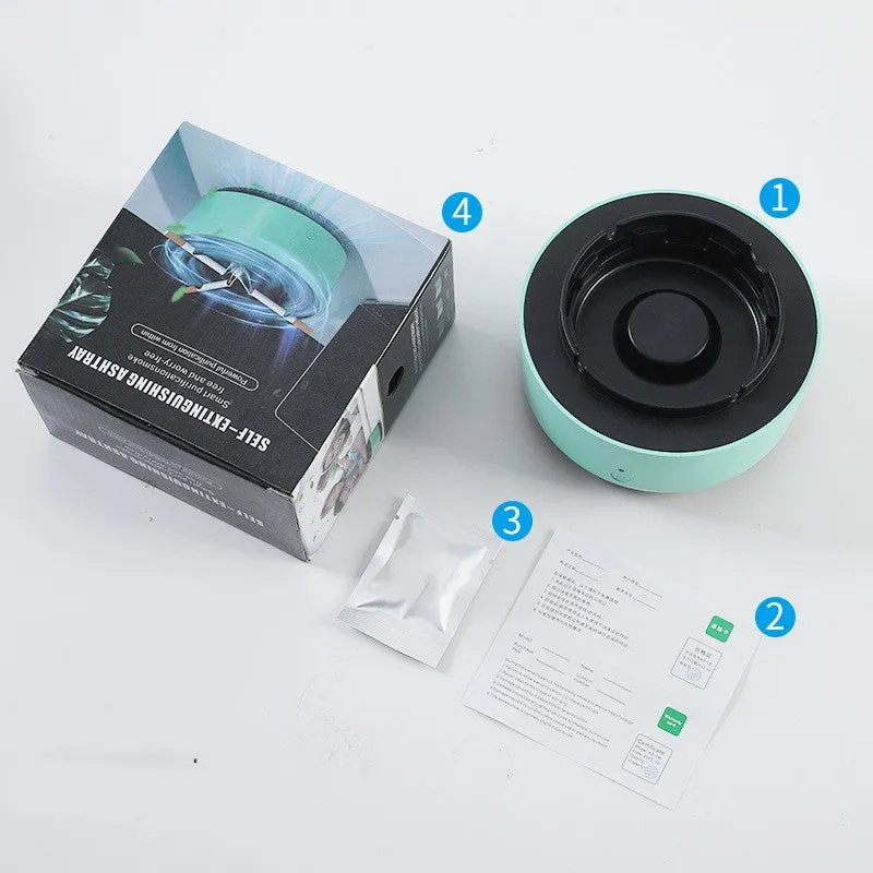 Odor Neutralizing Ashtray