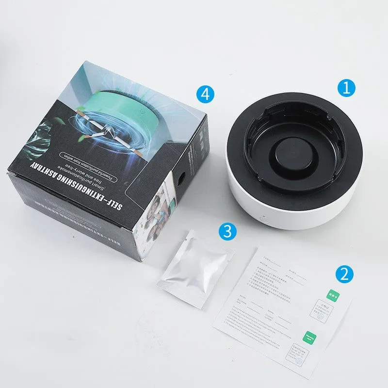 Odor Neutralizing Ashtray