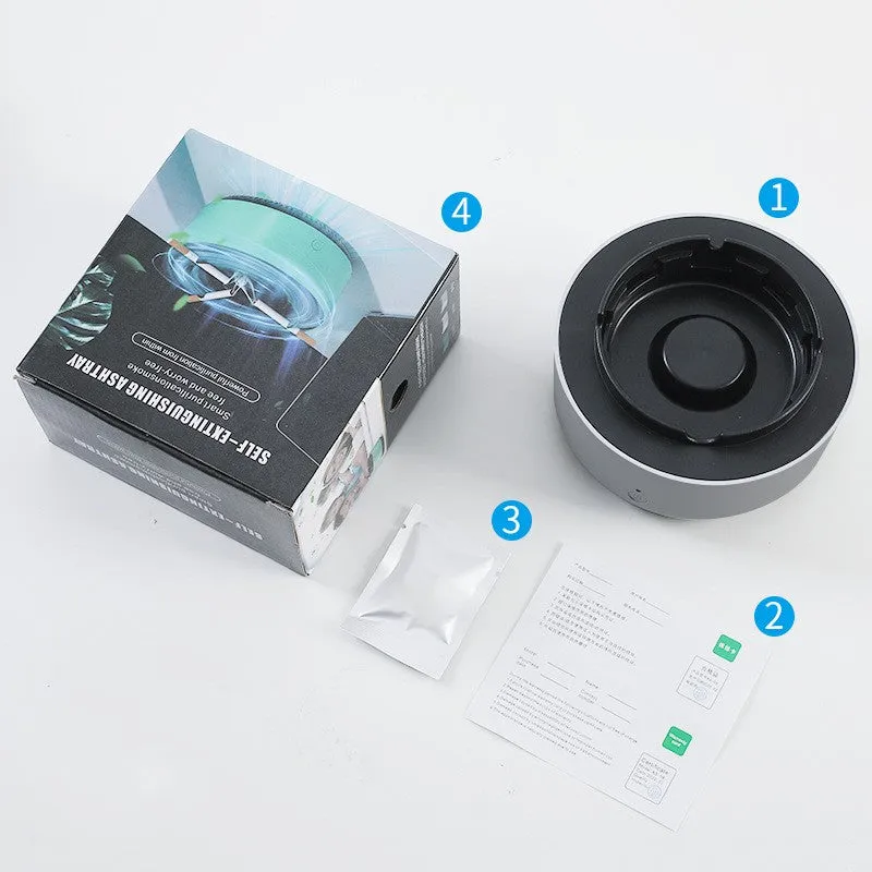 Odor Neutralizing Ashtray