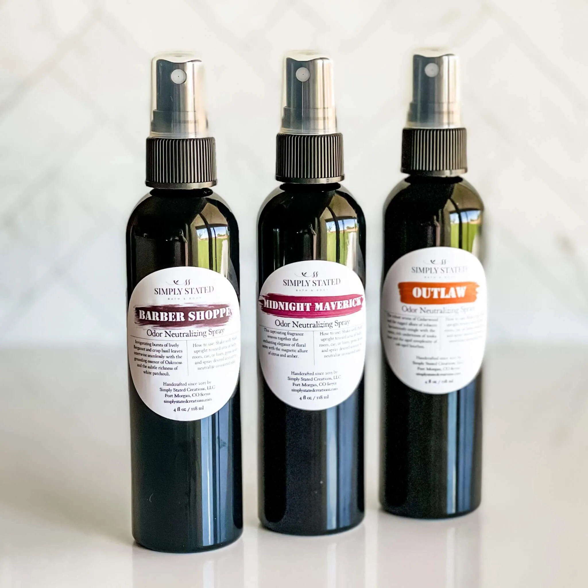 Odor Neutralizing Spray for Men