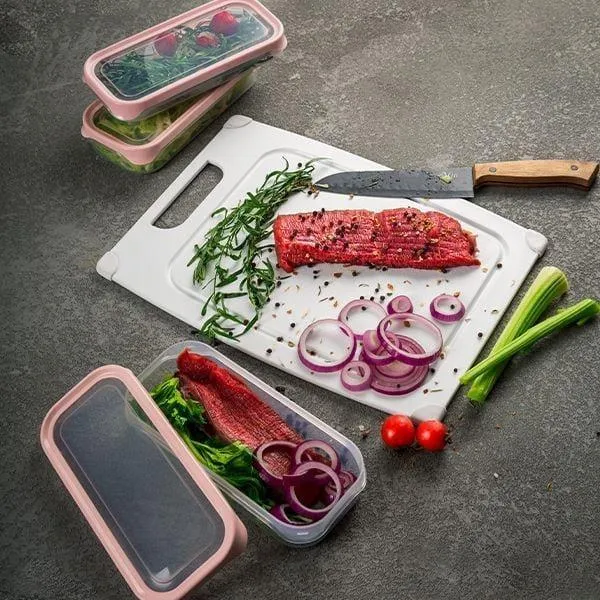 OZIBA PLASTIC MEAT CONTAINER MEDIUM