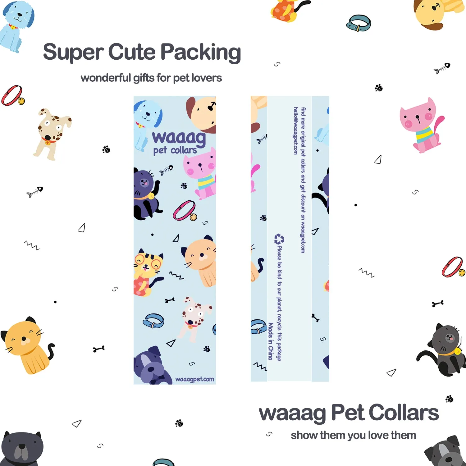 Palm City Cat Collar