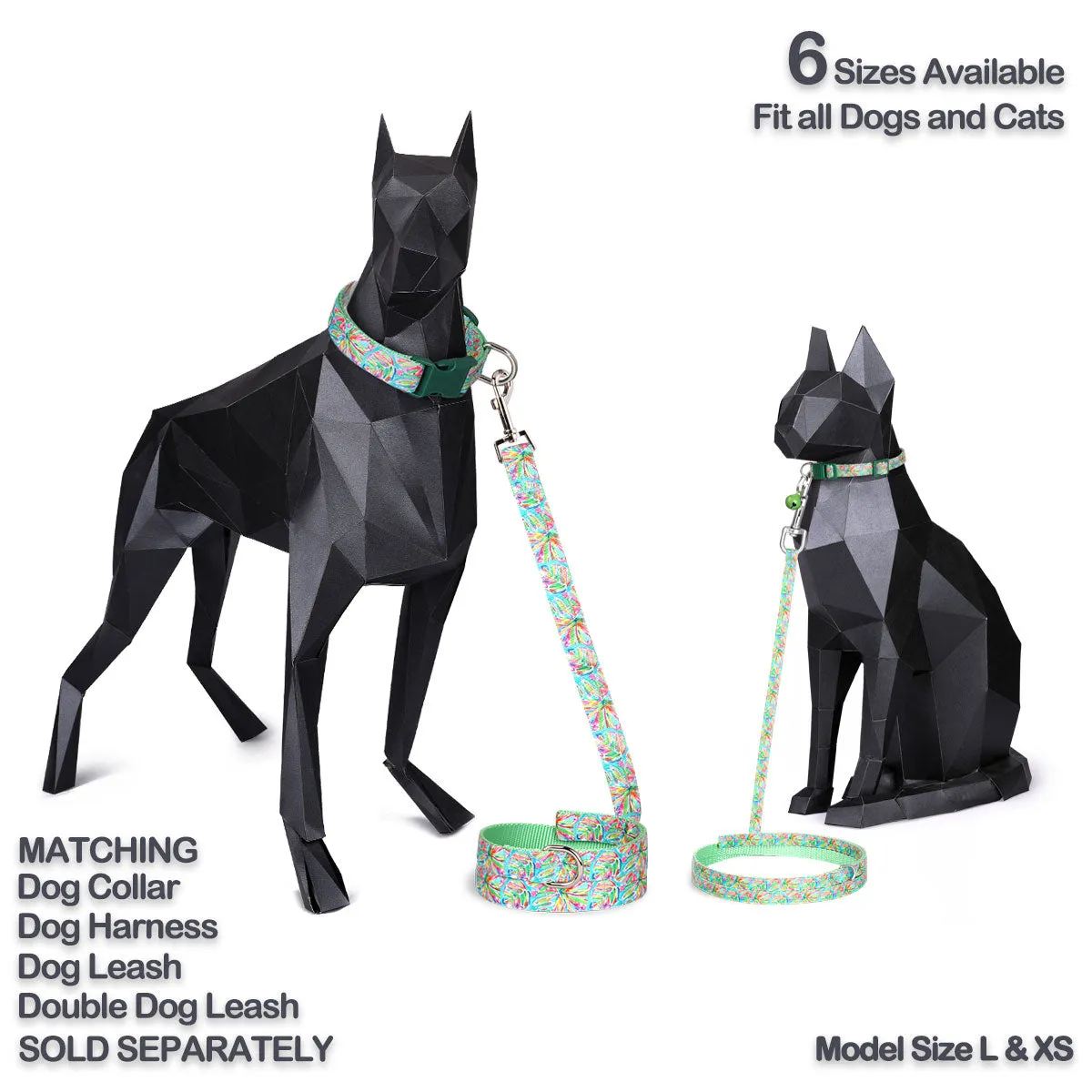 Palm City Cat Collar