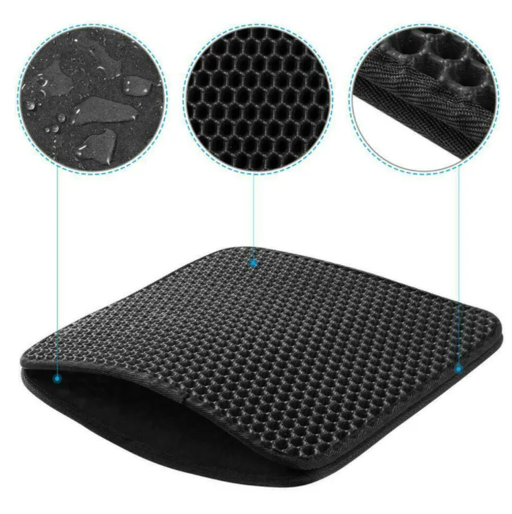 Pet Cat Double Layer Cat Litter Mat