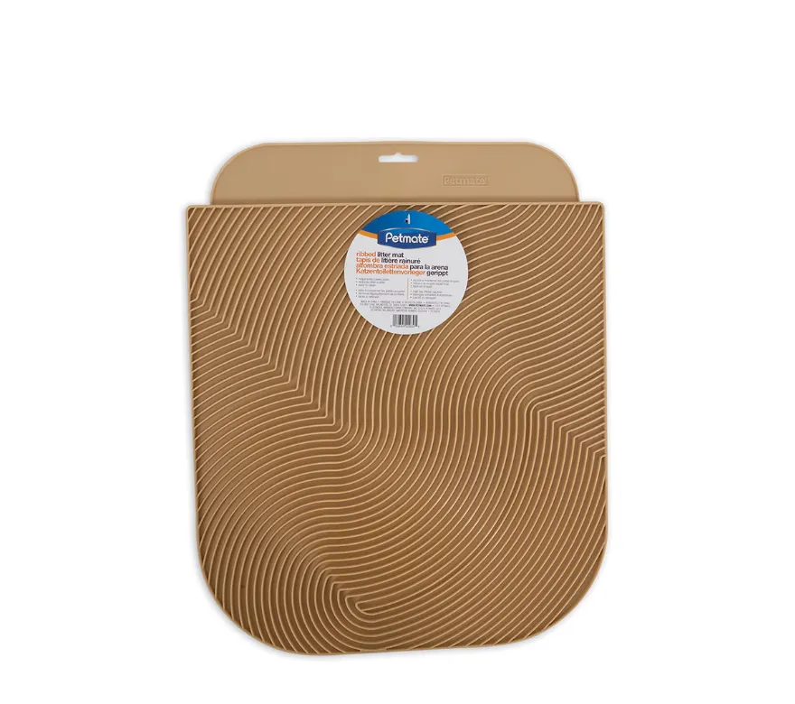 Petmate Ribbed Litter Mat 13x17