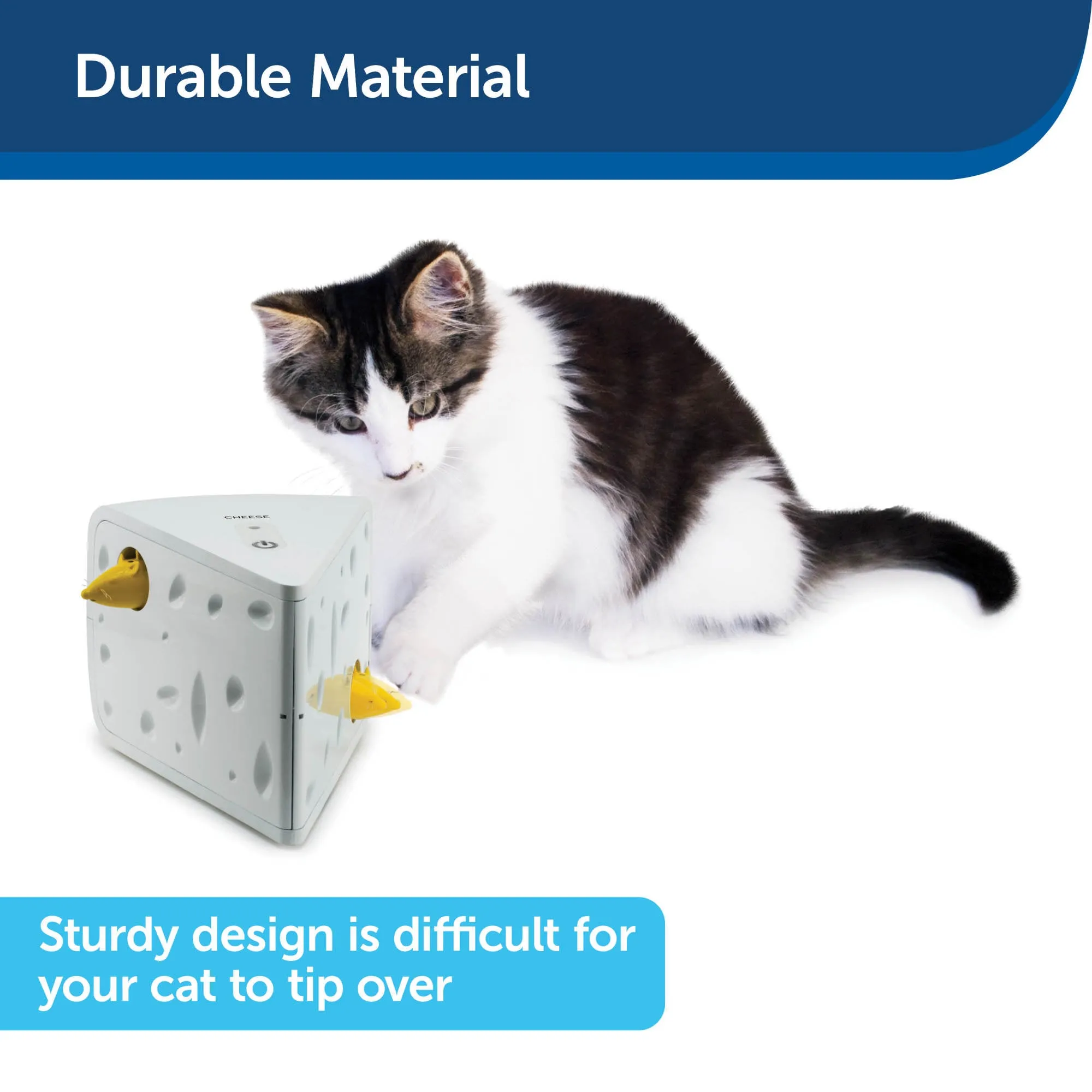 PetSafe® Cheese Automatic Cat Toy