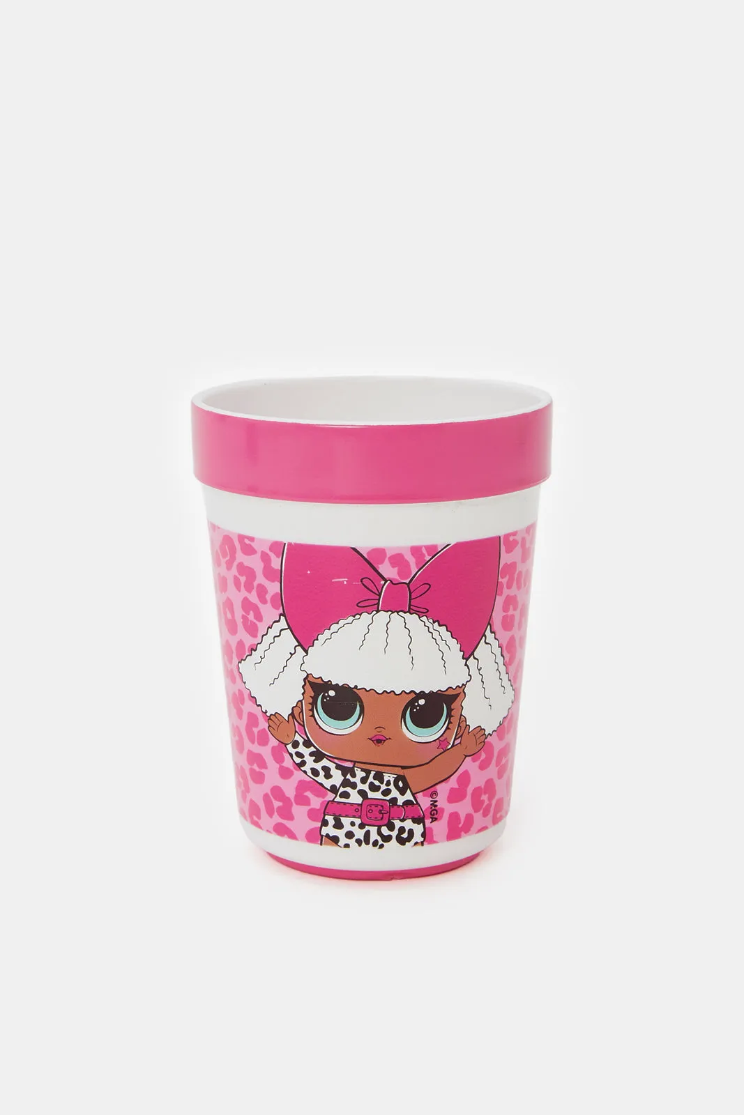 Pink LOL Breakfast Set (3 Piece)
