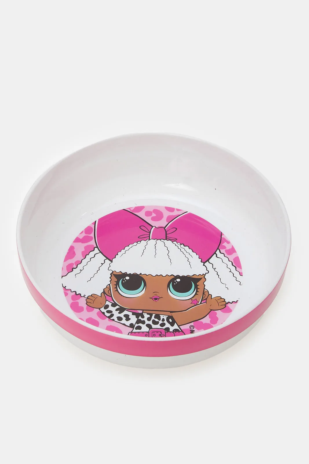Pink LOL Breakfast Set (3 Piece)
