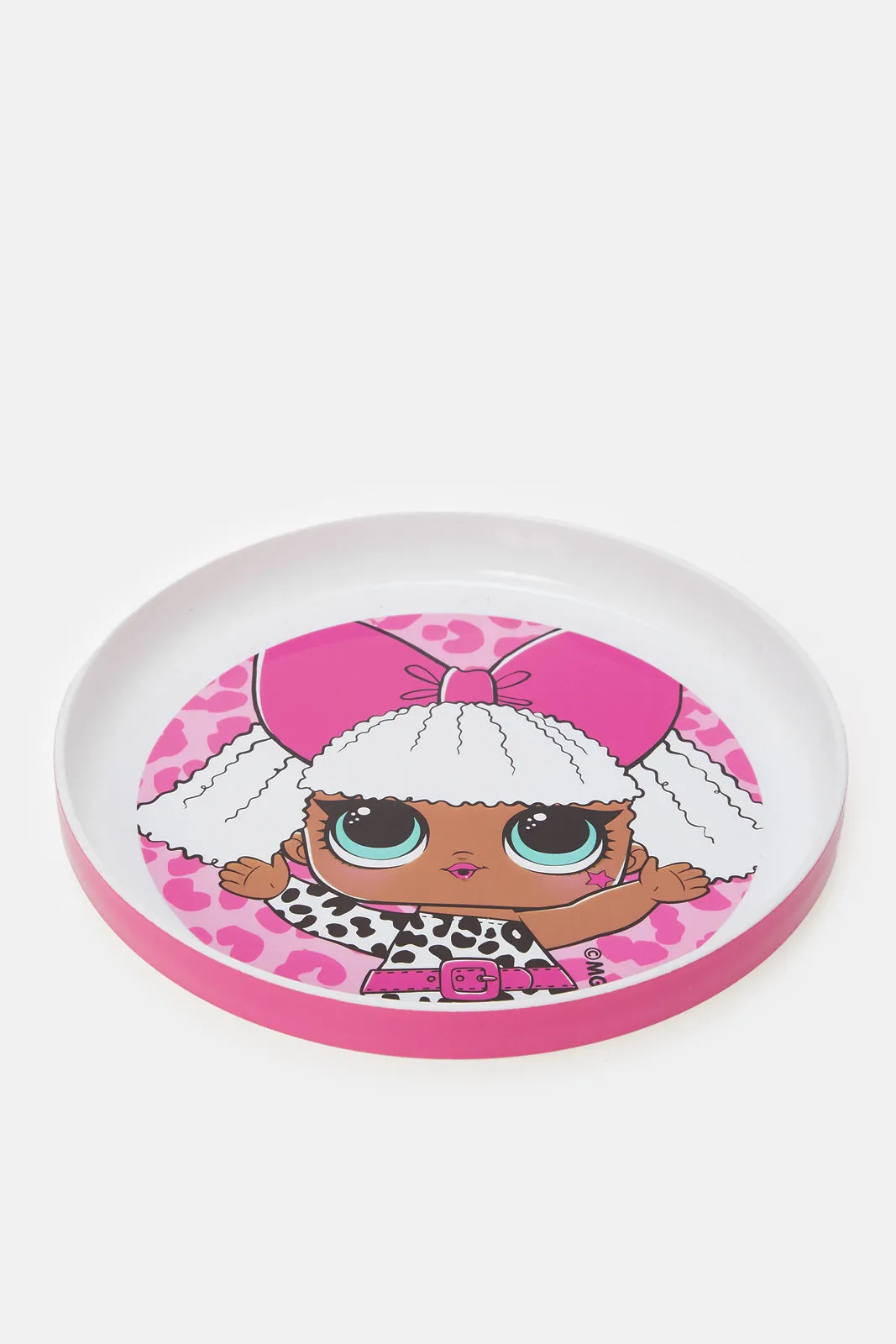 Pink LOL Breakfast Set (3 Piece)