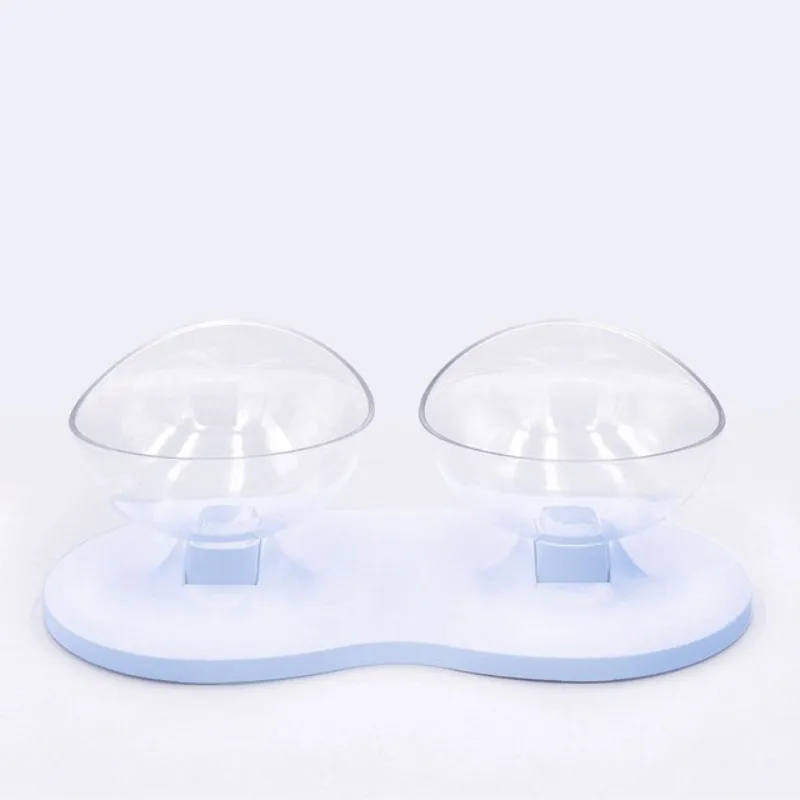 Plastic Cat Feeder with Anti-Slip Base