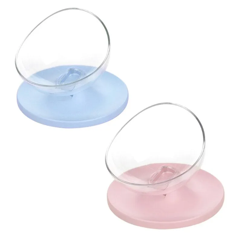 Plastic Cat Feeder with Anti-Slip Base