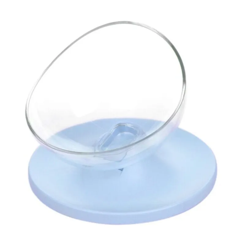 Plastic Cat Feeder with Anti-Slip Base