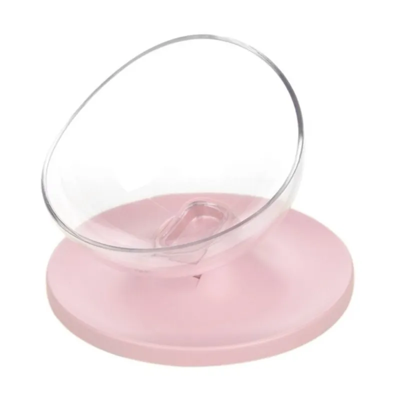 Plastic Cat Feeder with Anti-Slip Base