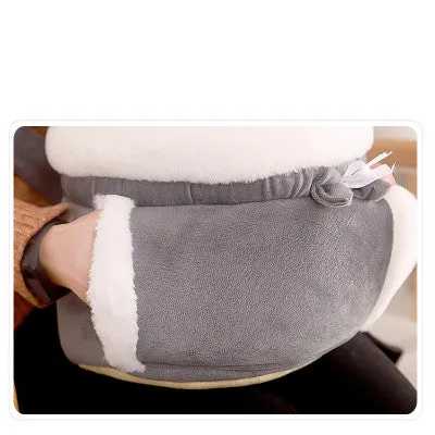 Portable Cat Carrier - Large Capacity Backpack with Hoodie Ears
