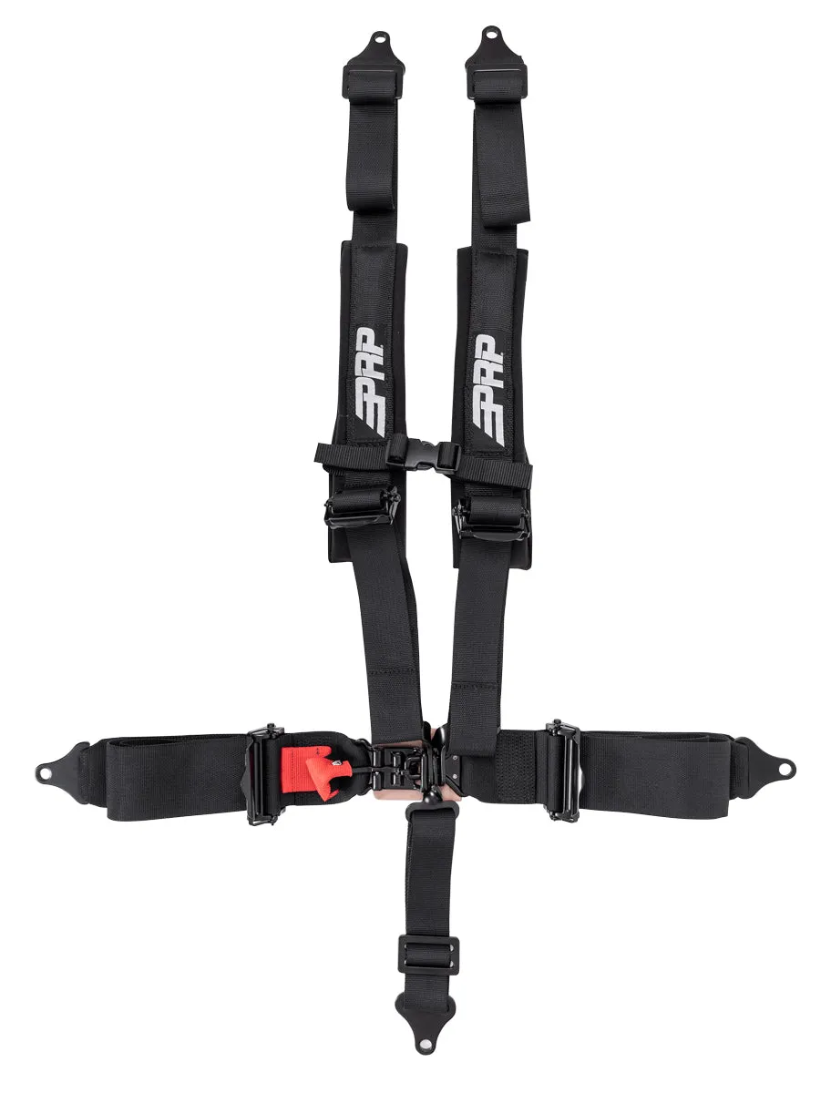 PRP Seats 5 Point Harness Bolt-In EZ Adjusters
