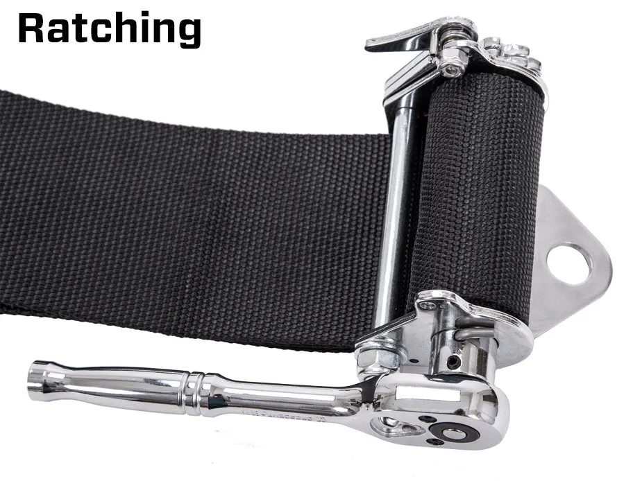 PRP Seats 5 Point Harness Bolt-In EZ Adjusters
