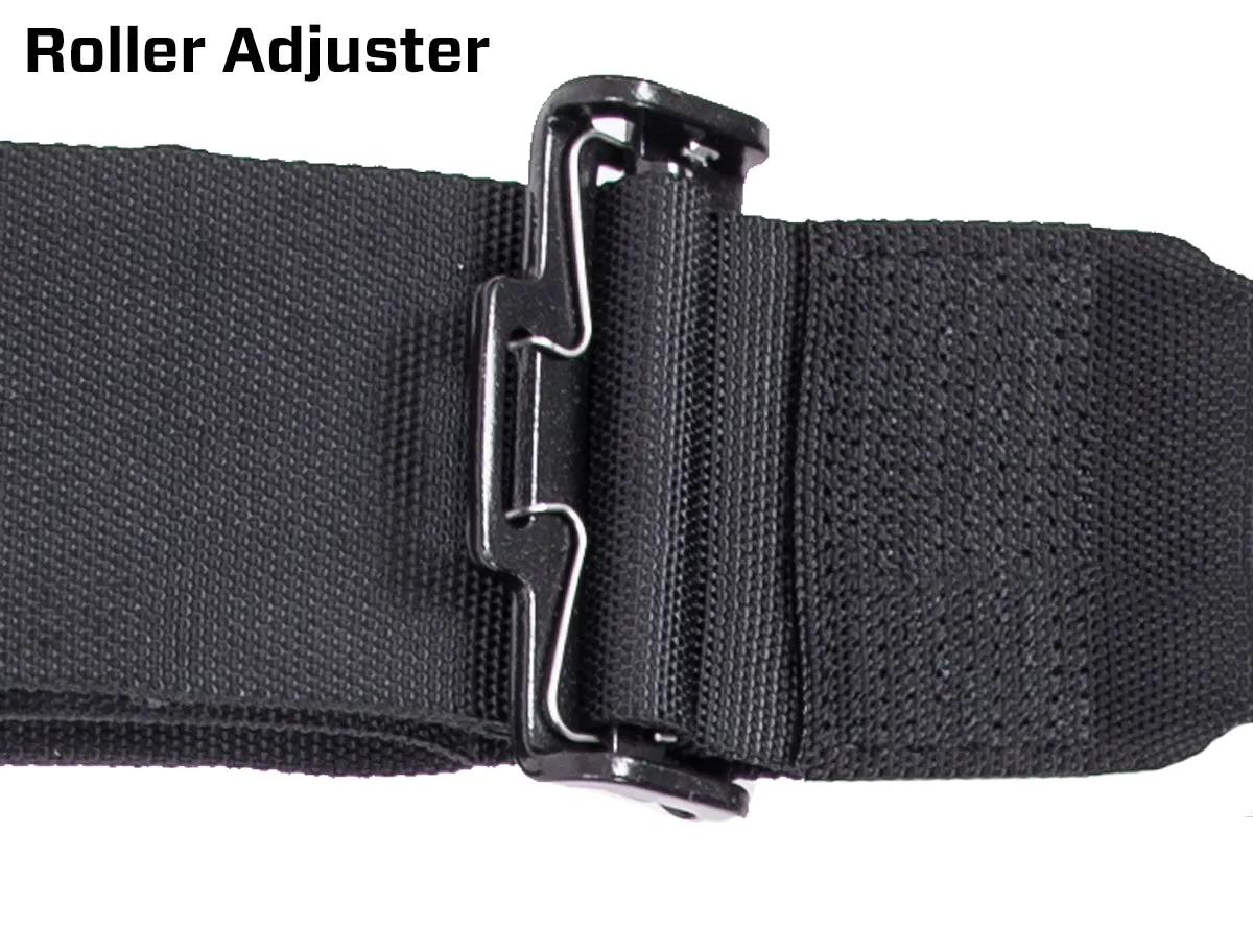 PRP Seats 5 Point Harness Bolt-In Roller Adjusters