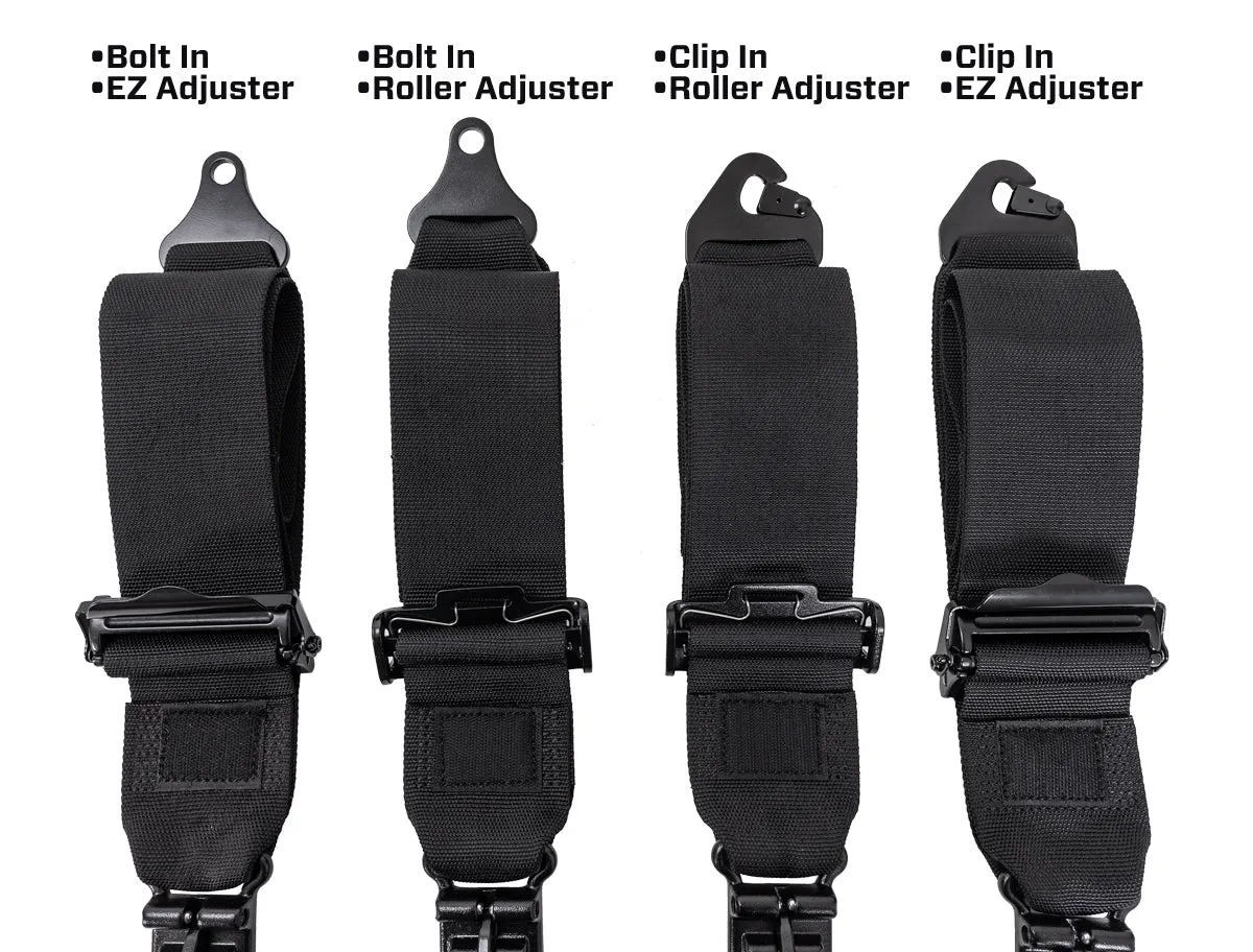 PRP Seats 5 Point Harness Bolt-In Roller Adjusters